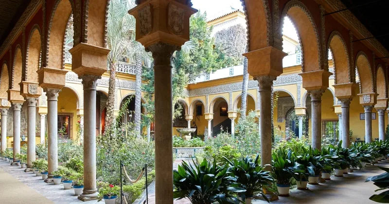 Entrada al Palacio de las Dueñas y audioguía en app