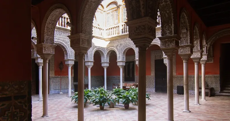 Entrada a la Casa de Salinas con audioguía