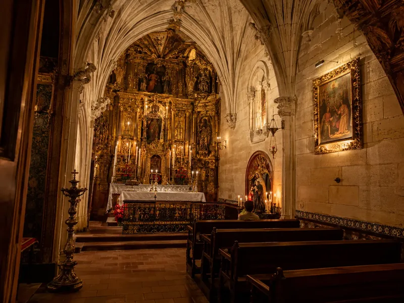 La capilla privada de la familia Alba